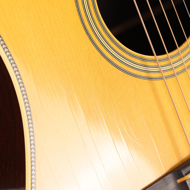 Martin Custom Shop Expert Model Dreadnought Adirondack Spruce and Madagascar Rosewood