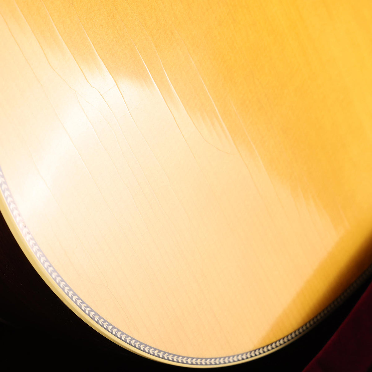 Martin Custom Shop Expert Model Dreadnought Adirondack Spruce and Madagascar Rosewood — 9