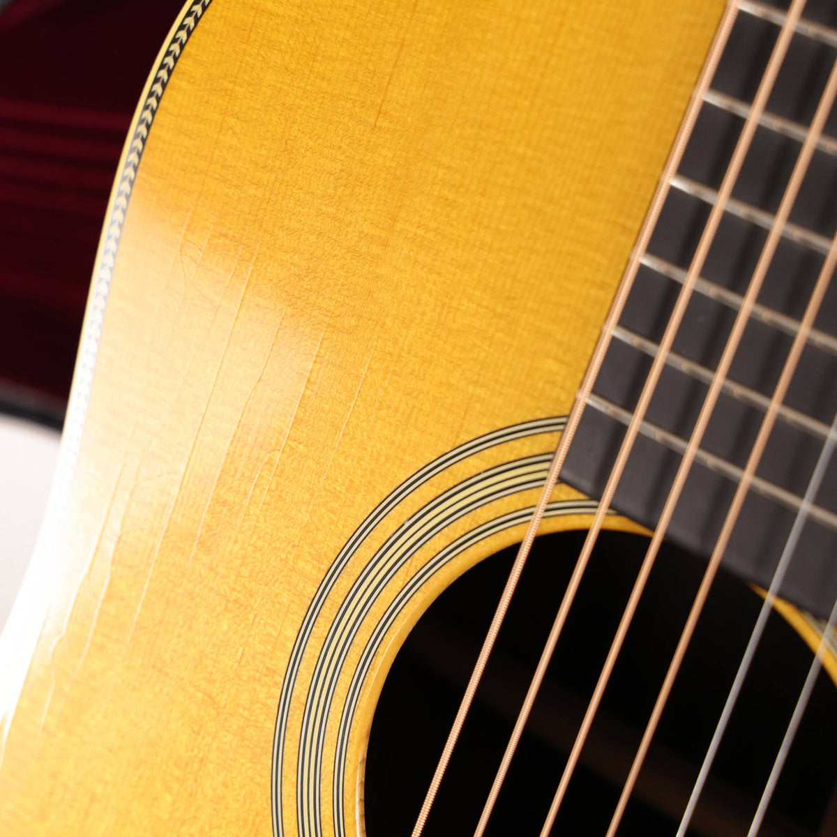 Martin Custom Shop Expert Model Dreadnought Adirondack Spruce and Brazilian Rosewood — 9