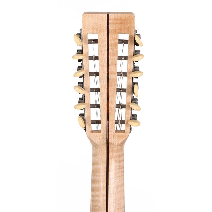 Martin Custom Shop Size 5 Terz 12-String Figured Koa Acoustic Natural