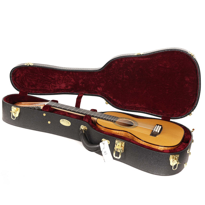 Martin Custom Shop Size 5 Terz 12-String Figured Koa Acoustic Natural