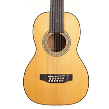 Martin Custom Shop Size 5 Terz 12-String Figured Koa Acoustic Natural