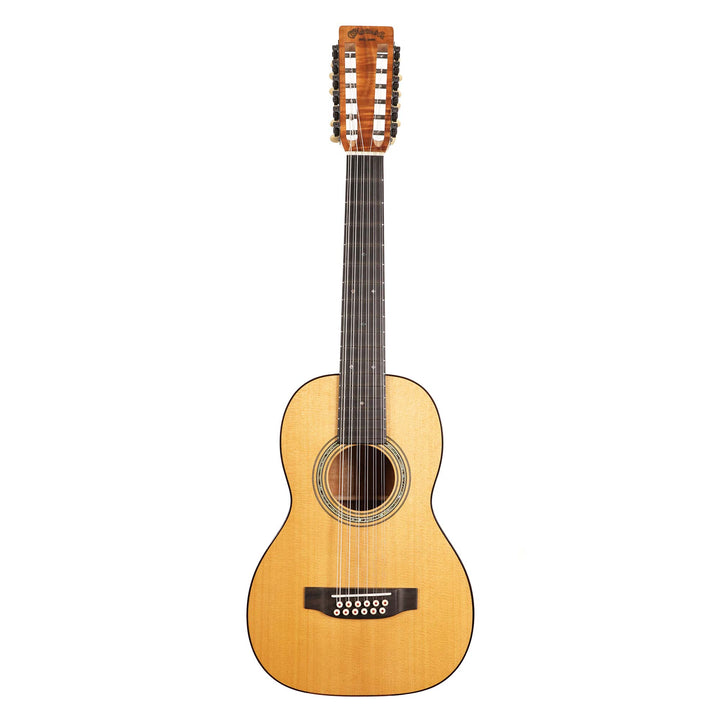 Martin Custom Shop Size 5 Terz 12-String Figured Koa Acoustic Natural