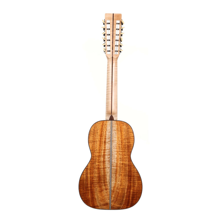 Martin Custom Shop Size 5 Terz 12-String Figured Koa Acoustic Natural