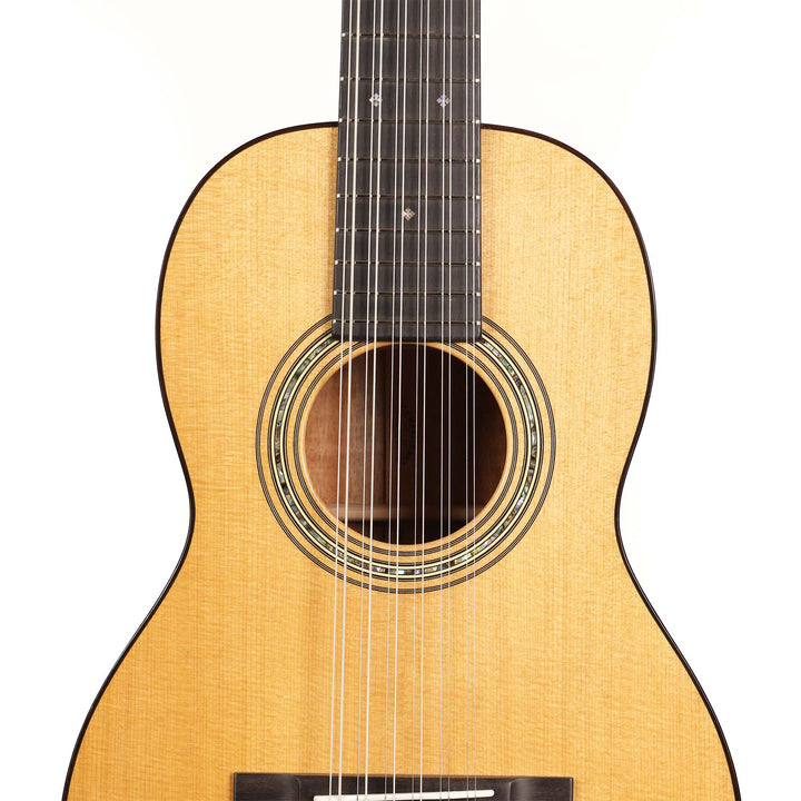 Martin Custom Shop Size 5 Terz 12-String Figured Koa Acoustic Natural