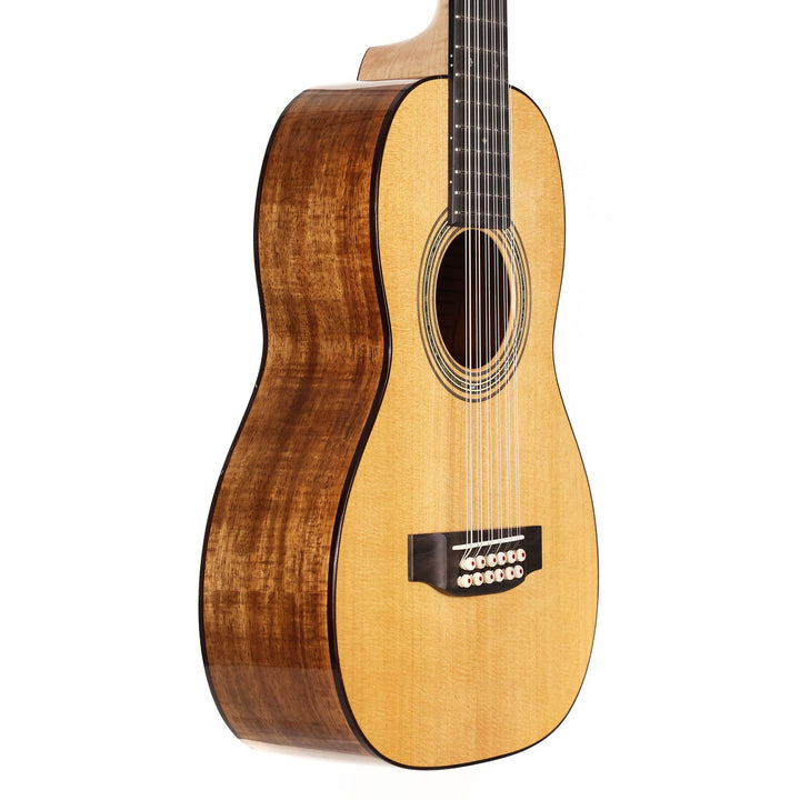 Martin Custom Shop Size 5 Terz 12-String Figured Koa Acoustic Natural