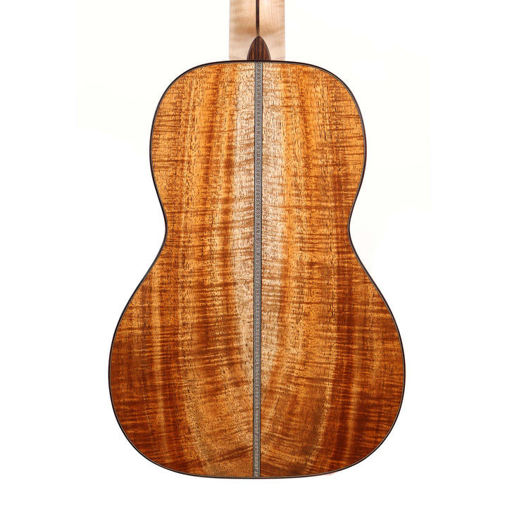 Martin Custom Shop Size 5 Terz 12-String Figured Koa Acoustic Natural