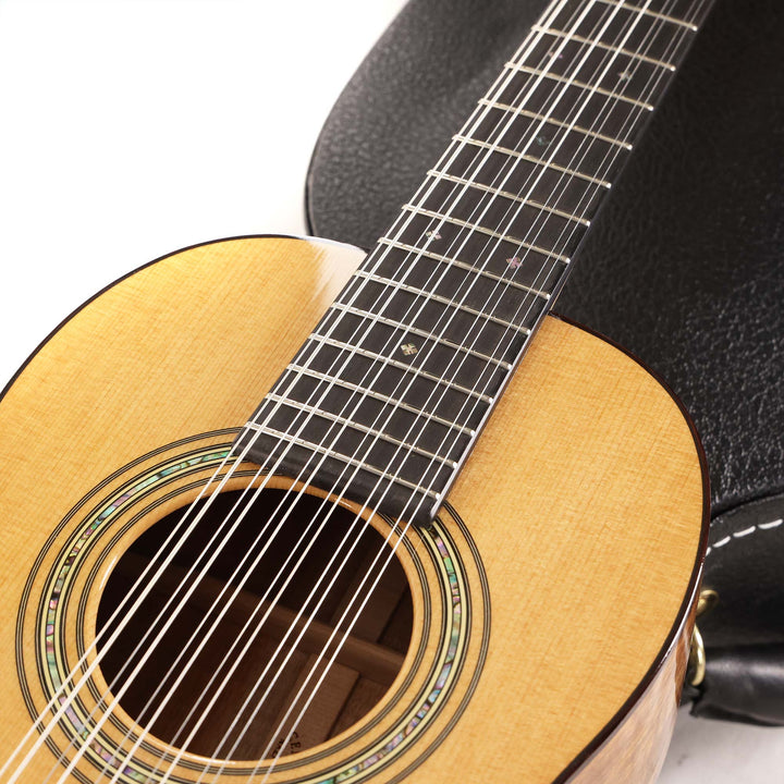 Martin Custom Shop Size 5 Terz 12-String Figured Koa Acoustic Natural