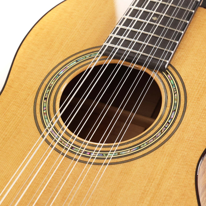 Martin Custom Shop Size 5 Terz 12-String Figured Koa Acoustic Natural