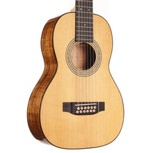 Martin Custom Shop Size 5 Terz 12-String Figured Koa Acoustic Natural