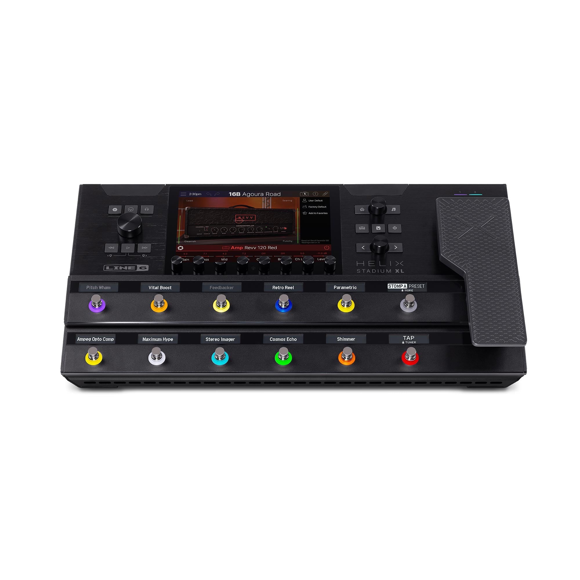Line 6 Helix Stadium XL Floor Amplifier Modeler and Multi Effects Proc