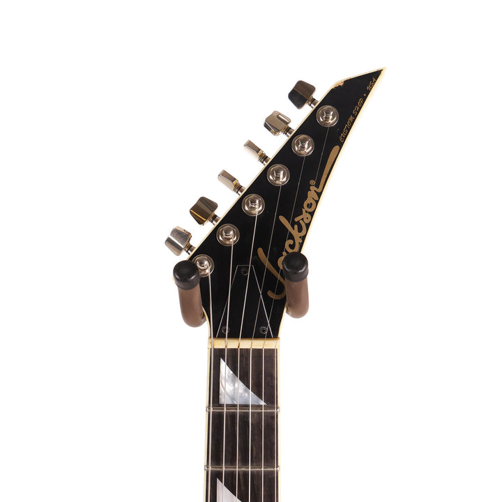 Jackson Custom Shop Rhoads RR-VS Fixed Bridge Vintage White Nitro Aged