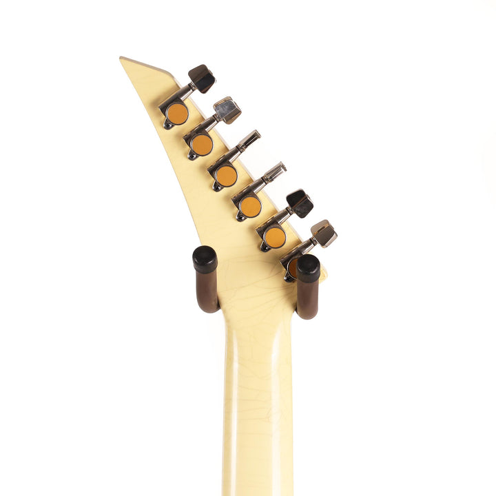 Jackson Custom Shop Rhoads RR-VS Fixed Bridge Vintage White Nitro Aged