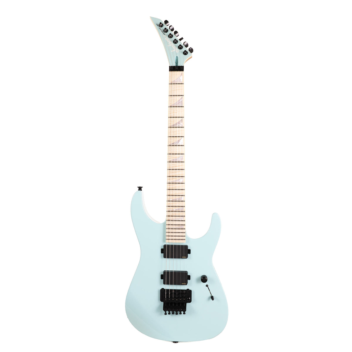 Jackson Custom Shop Dinky Daphne Blue — 2