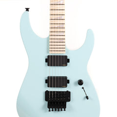 Jackson Custom Shop Dinky Daphne Blue | The Music Zoo