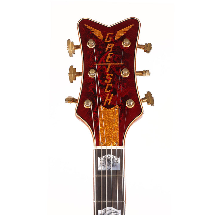 Gretsch Custom Shop G6136-55GE 1955 Falcon Masterbuilt Gonzalo Madrigal Candy Apple Red Paisley