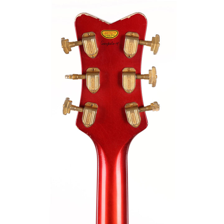 Gretsch Custom Shop G6136-55GE 1955 Falcon Masterbuilt Gonzalo Madrigal Candy Apple Red Paisley