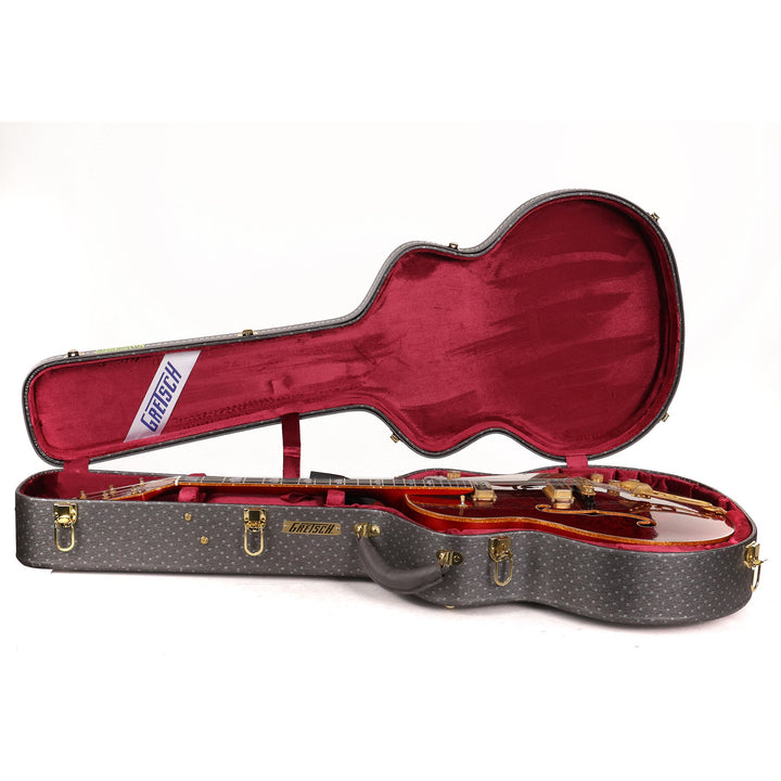 Gretsch Custom Shop G6136-55GE 1955 Falcon Masterbuilt Gonzalo Madrigal Candy Apple Red Paisley