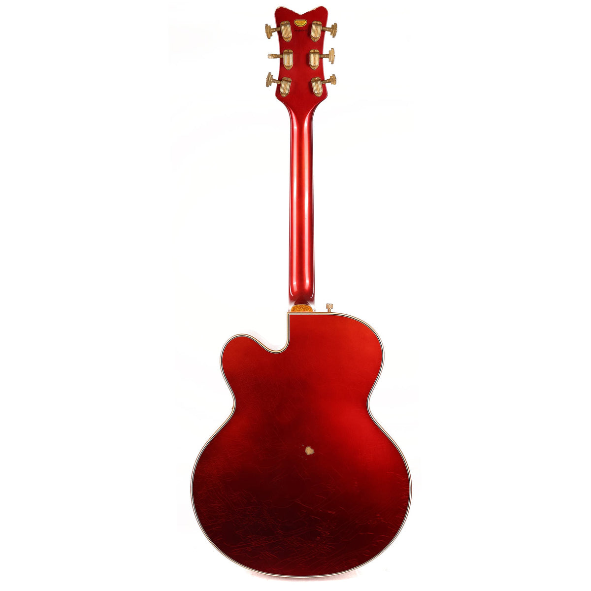 Gretsch Custom Shop G6136-55GE 1955 Falcon Masterbuilt Gonzalo Madrigal Candy Apple Red Paisley — 3