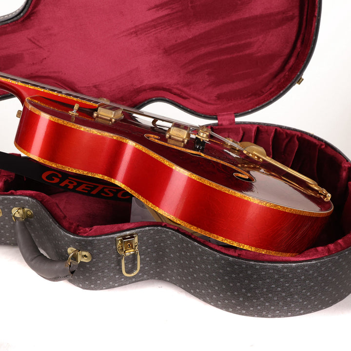 Gretsch Custom Shop G6136-55GE 1955 Falcon Masterbuilt Gonzalo Madrigal Candy Apple Red Paisley
