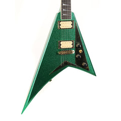 Jackson Custom Shop Rhoads RR-VS Fixed Bridge Green Sparkle | The