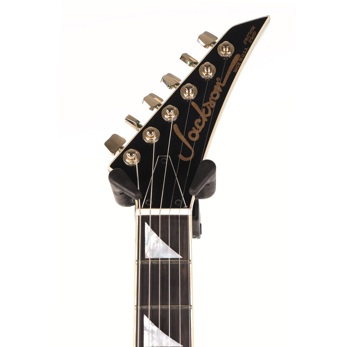 Jackson Custom Shop Rhoads RR-VS Fixed Bridge Green Sparkle — 6