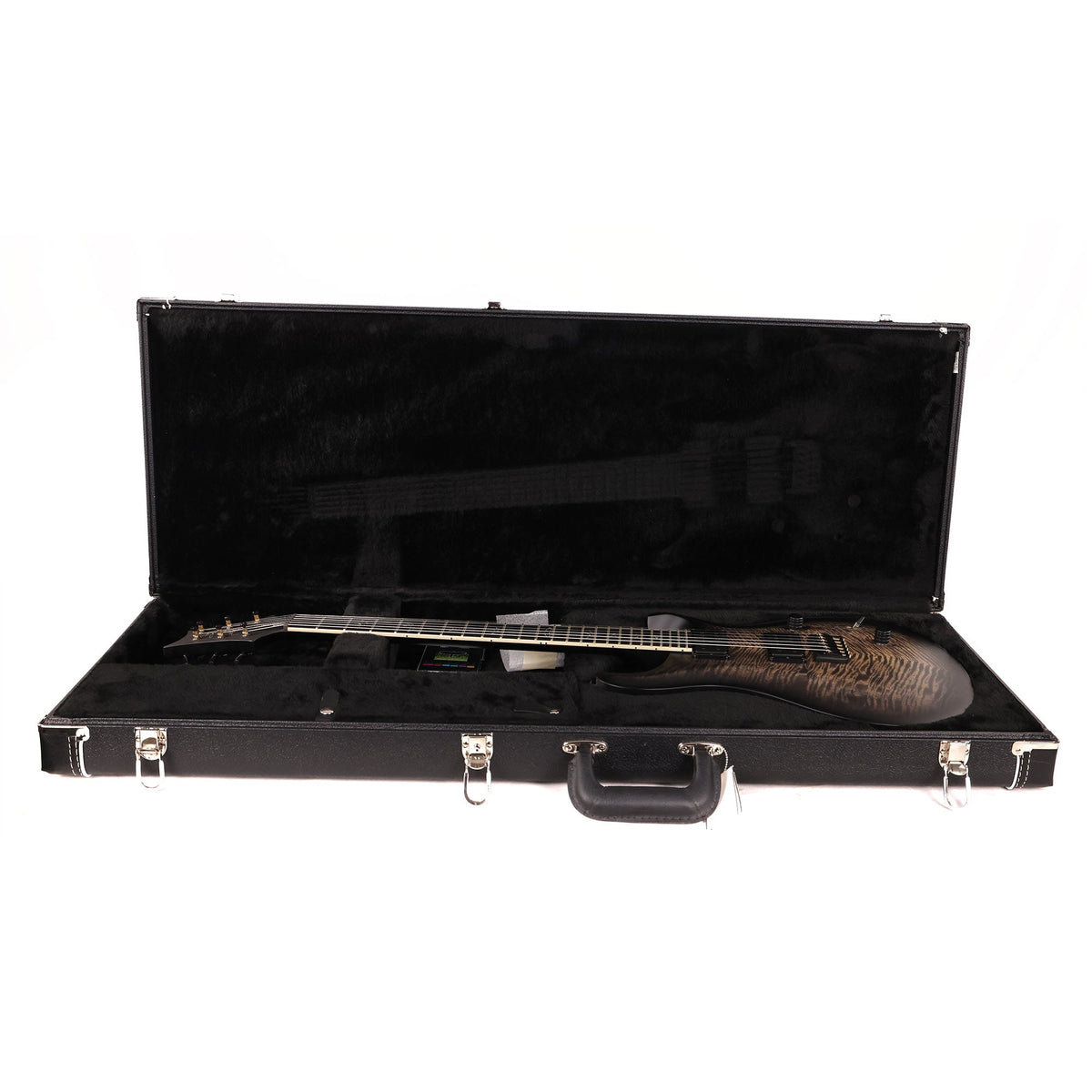 PRS Mark Holcomb Signature Charcoal Wraparound Burst — 10