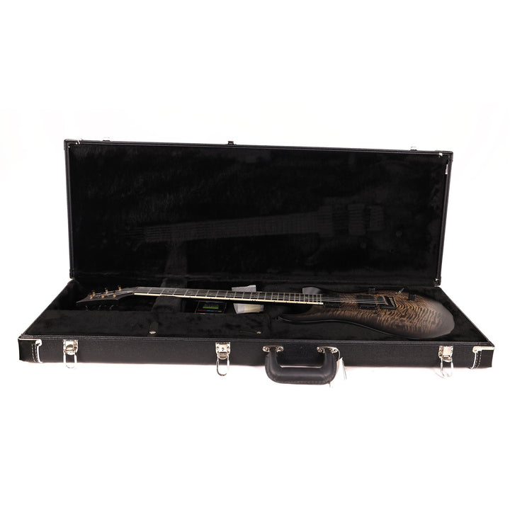 PRS Mark Holcomb Signature Charcoal Wraparound Burst