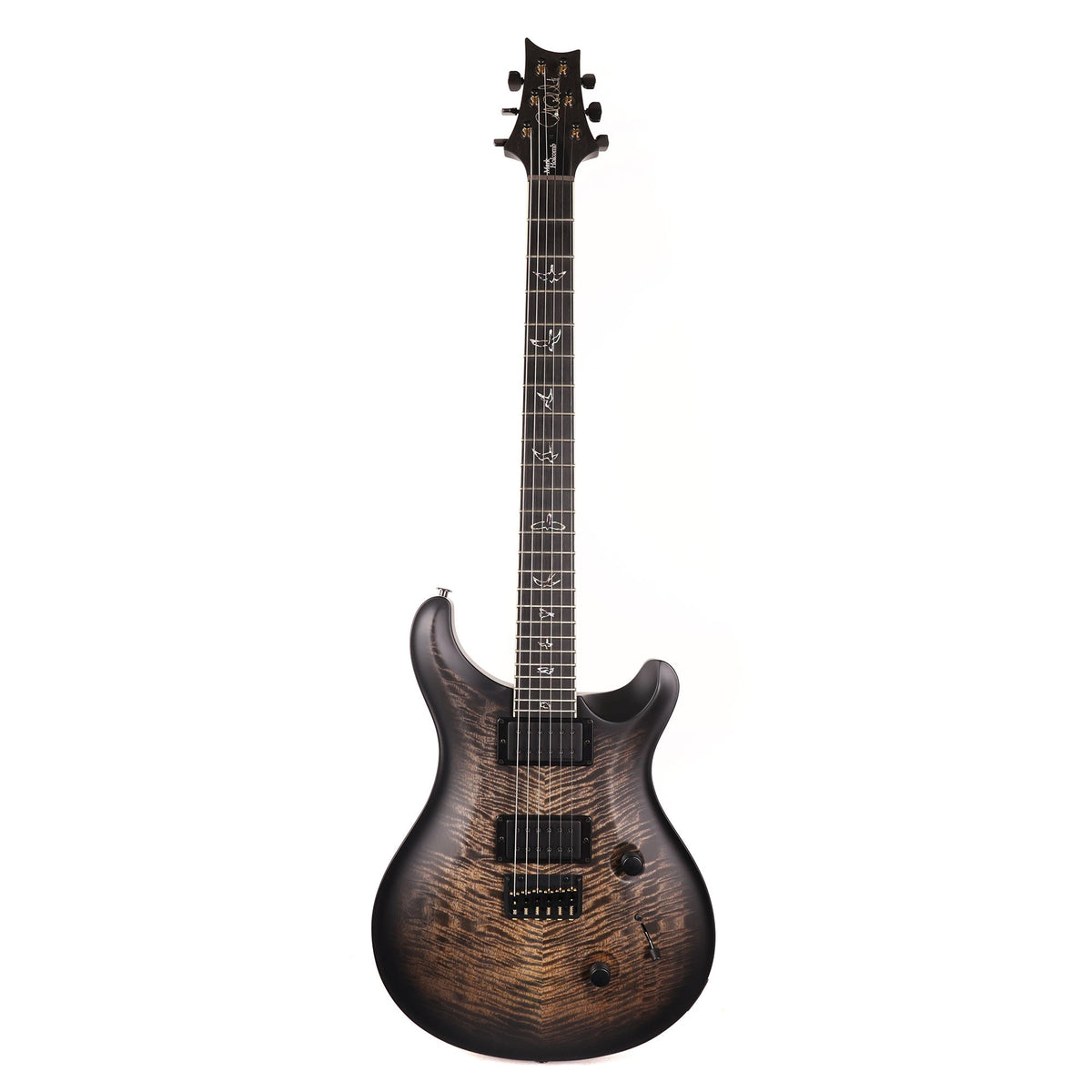 PRS Mark Holcomb Signature Charcoal Wraparound Burst — 2