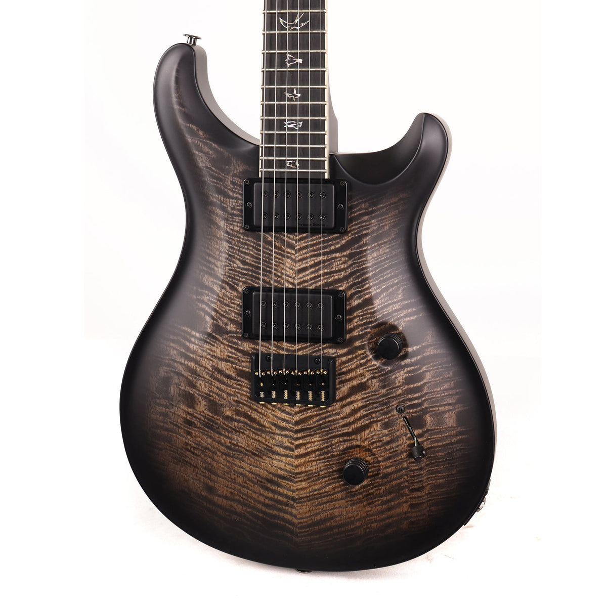 PRS Mark Holcomb Signature Charcoal Wraparound Burst — 5