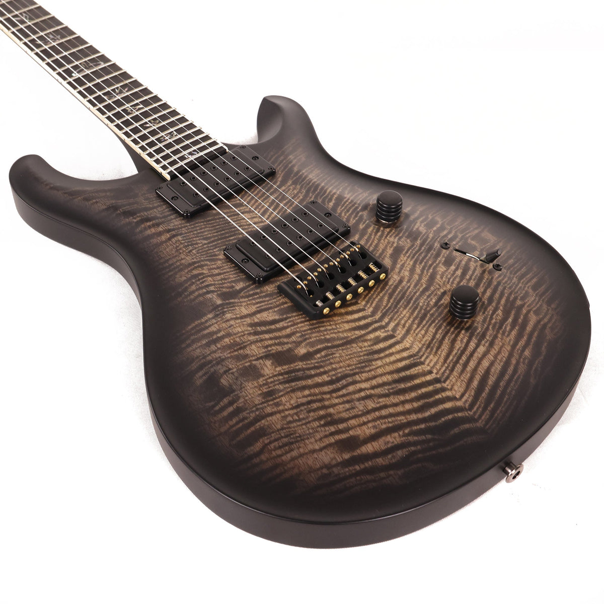 PRS Mark Holcomb Signature Charcoal Wraparound Burst — 7