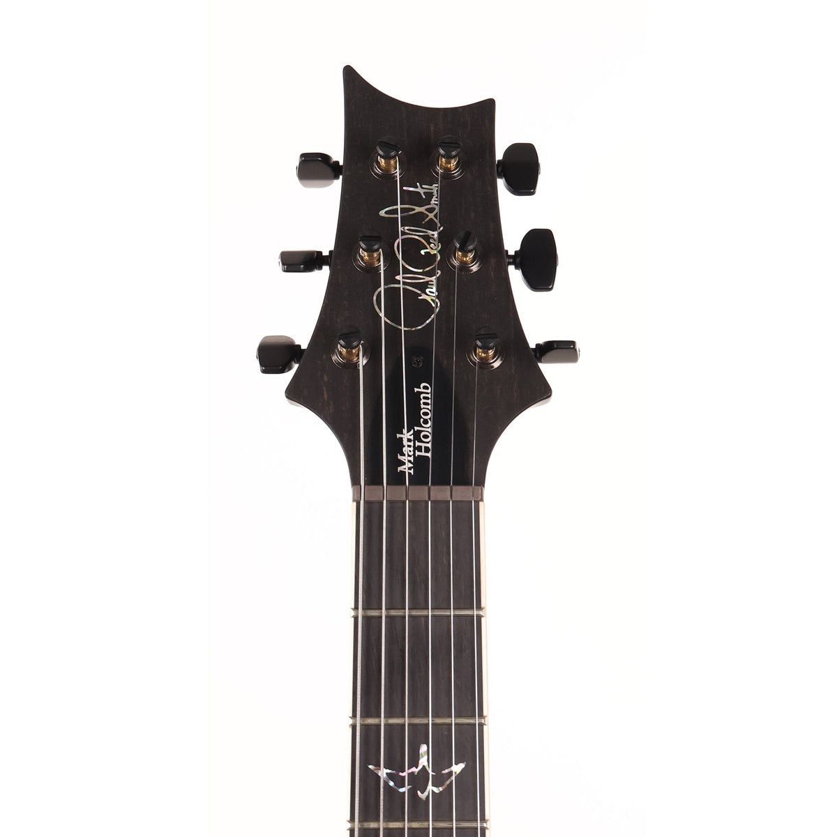PRS Mark Holcomb Signature Charcoal Wraparound Burst — 8
