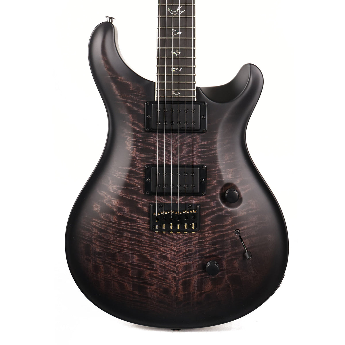 PRS Mark Holcomb Signature Purple Mist Wraparound Burst — 1
