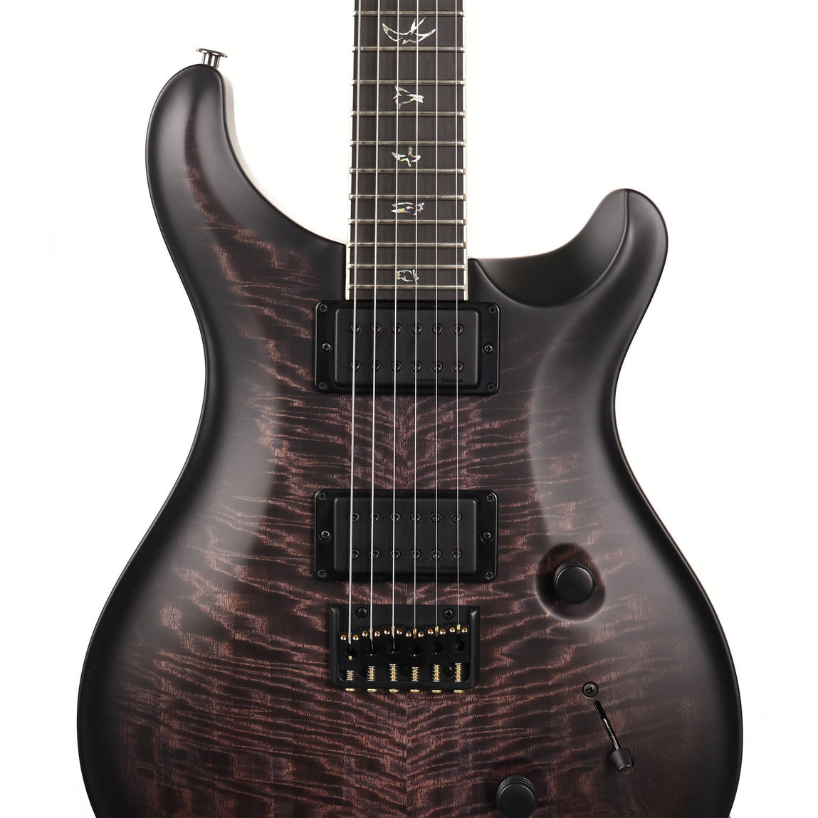 PRS Mark Holcomb Signature Purple Mist Wraparound Burst | The