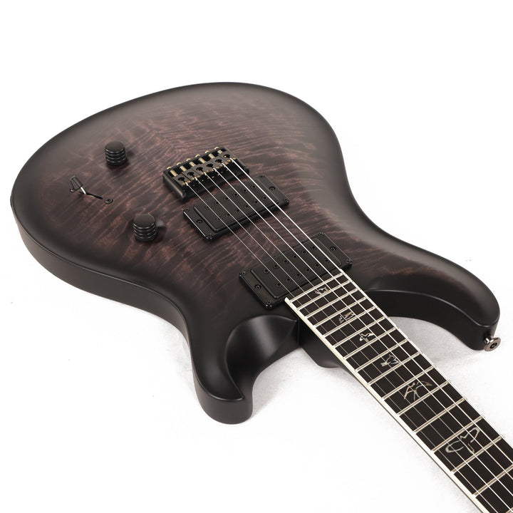 PRS Mark Holcomb Signature Purple Mist Wraparound Burst