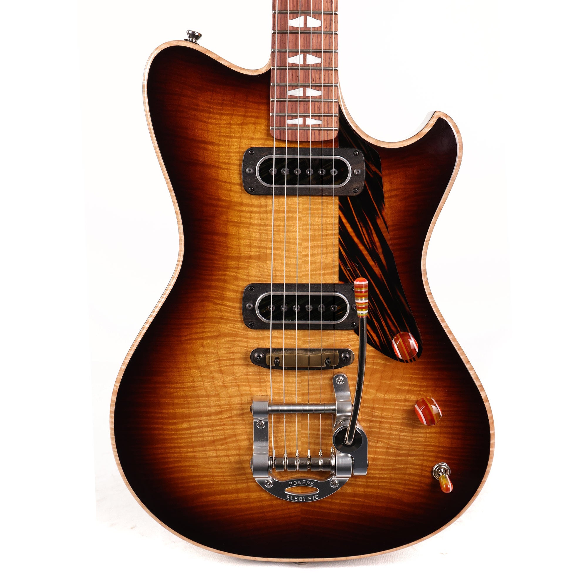 Powers Electric A-Type Solana Sunset | The Music Zoo