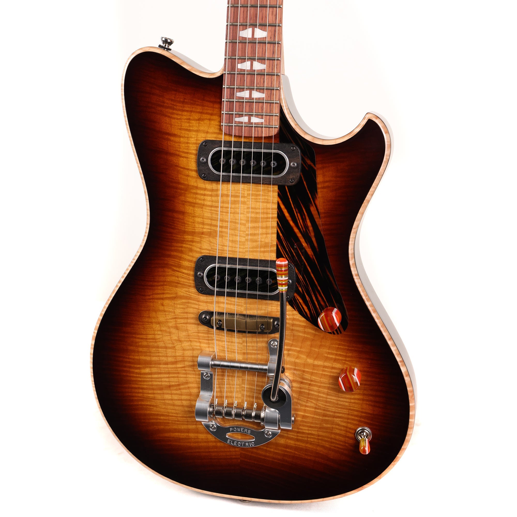 Powers Electric A-Type Solana Sunset | The Music Zoo