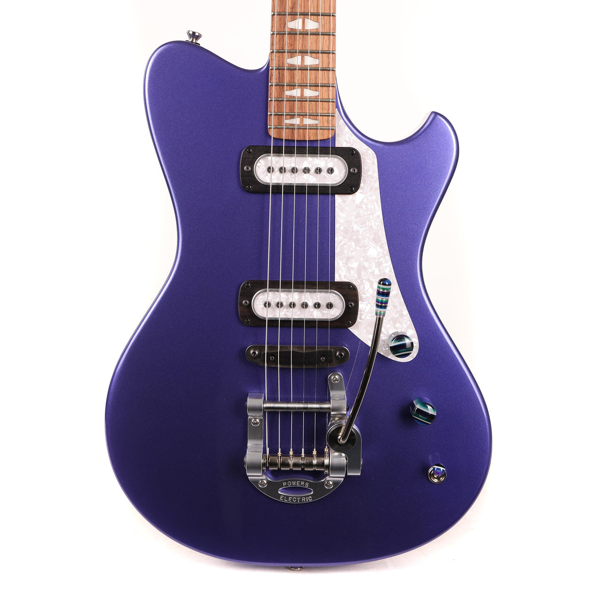 Powers Electric A-Type Viola Purple Metallic — 1