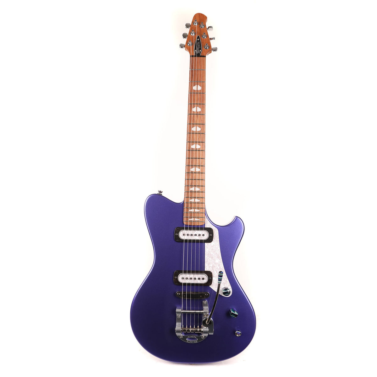 Powers Electric A-Type Viola Purple Metallic — 2