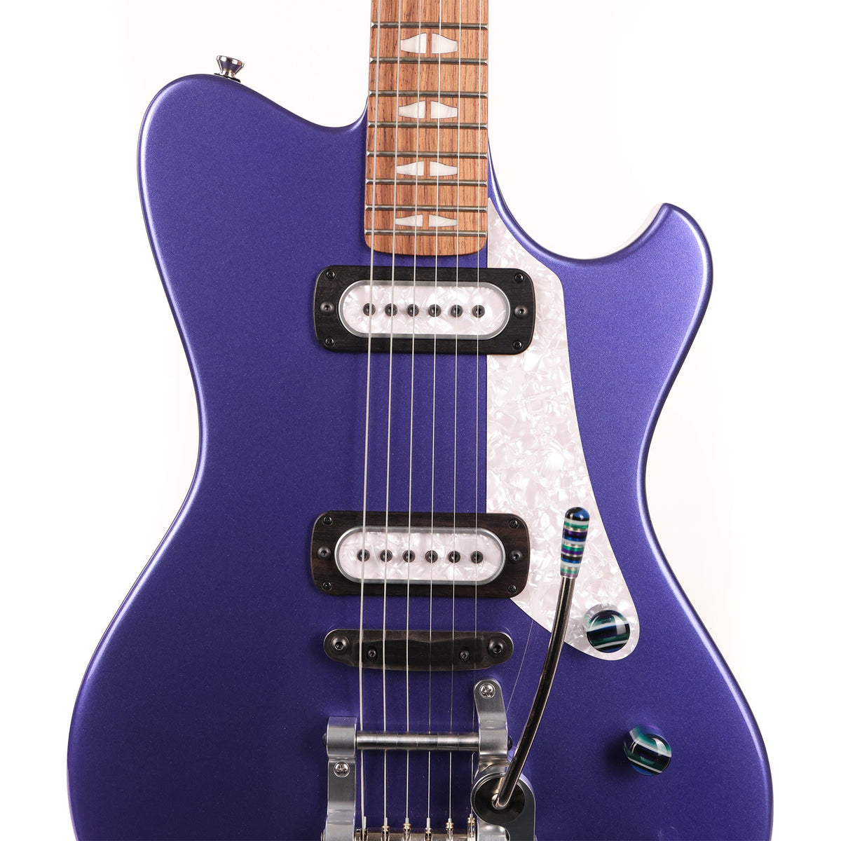 Powers Electric A-Type Viola Purple Metallic — 4