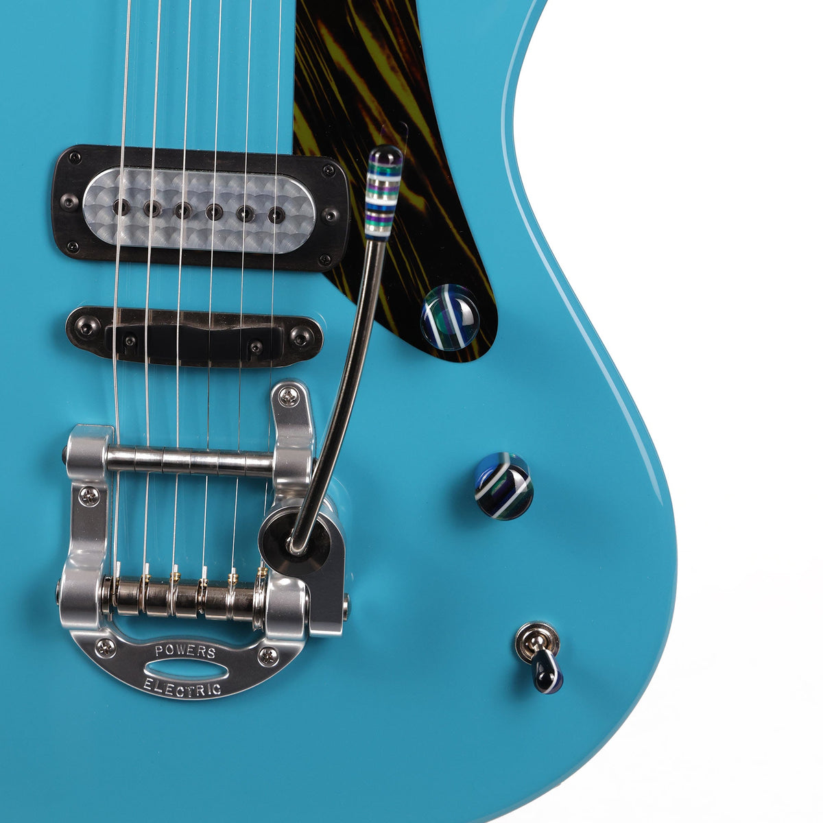 Powers Electric A-Type Cascade Blue — 6