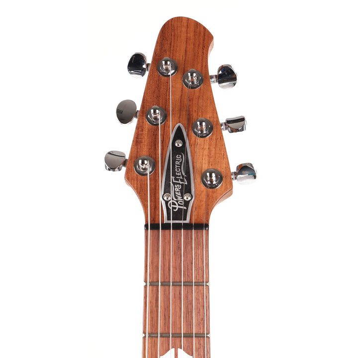 Powers Electric A-Type Cascade Blue | The Music Zoo