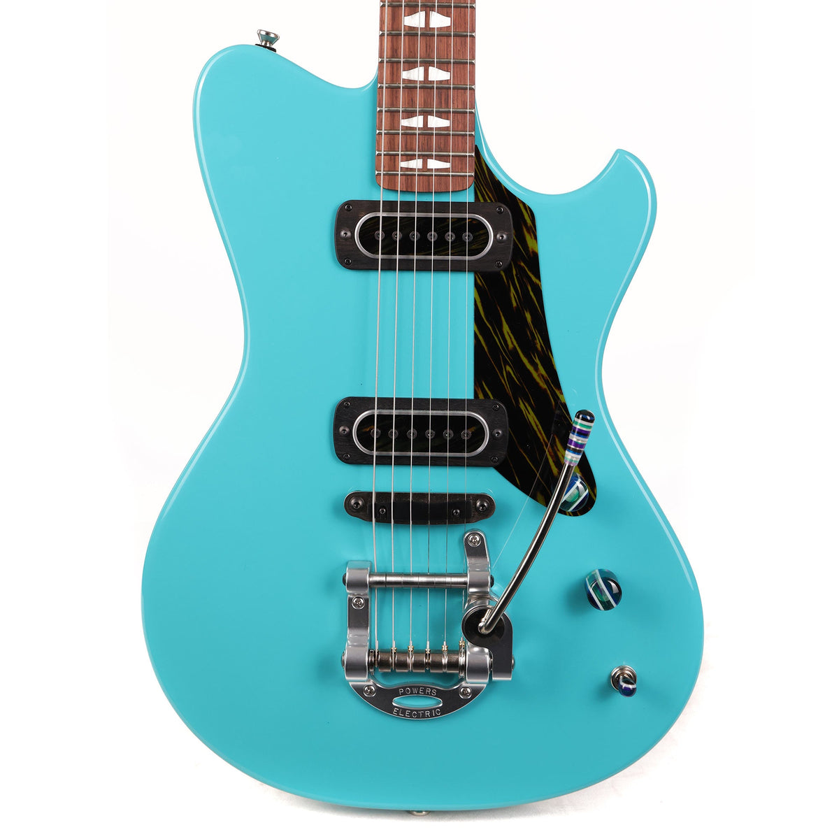 Powers Electric A-Type Tropical Turquoise — 1
