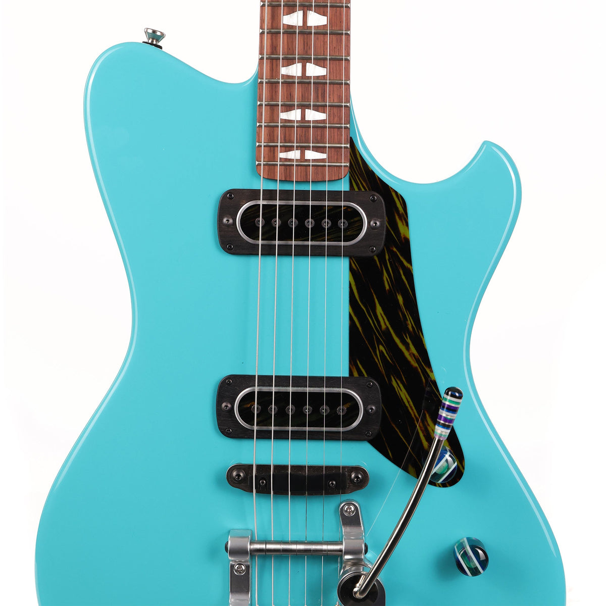 Powers Electric A-Type Tropical Turquoise — 4