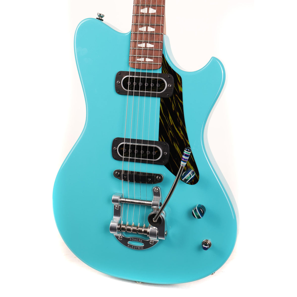 Powers Electric A-Type Tropical Turquoise — 5