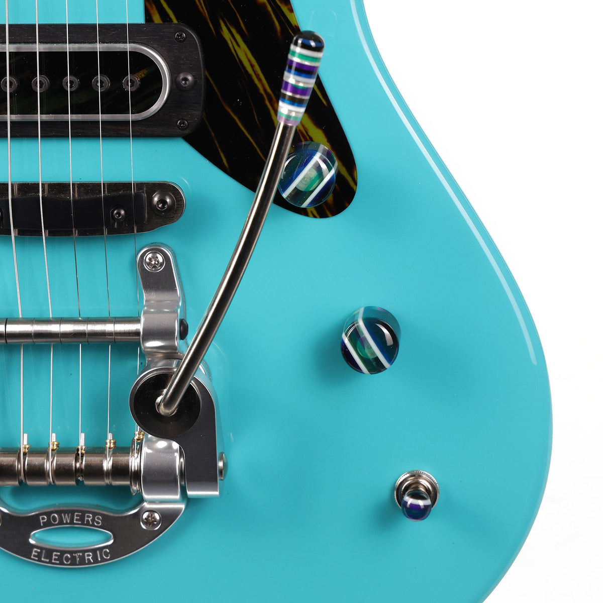 Powers Electric A-Type Tropical Turquoise — 6