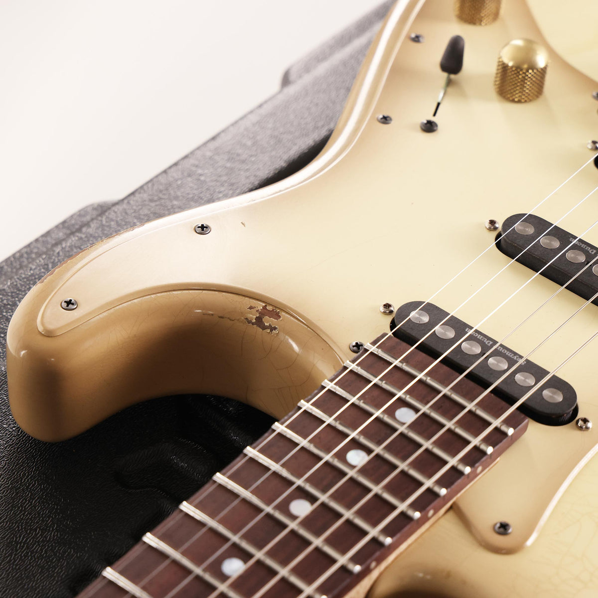 Charvel Custom Shop So-Cal 3SC Nitro Aged Relic Antigua — 13