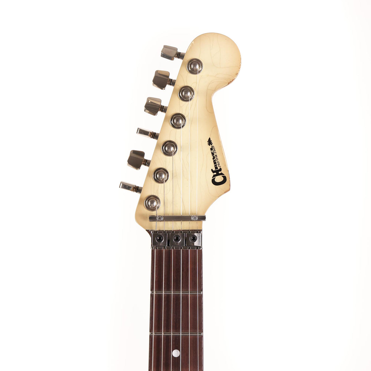 Charvel Custom Shop So-Cal 3SC Nitro Aged Relic Antigua — 14