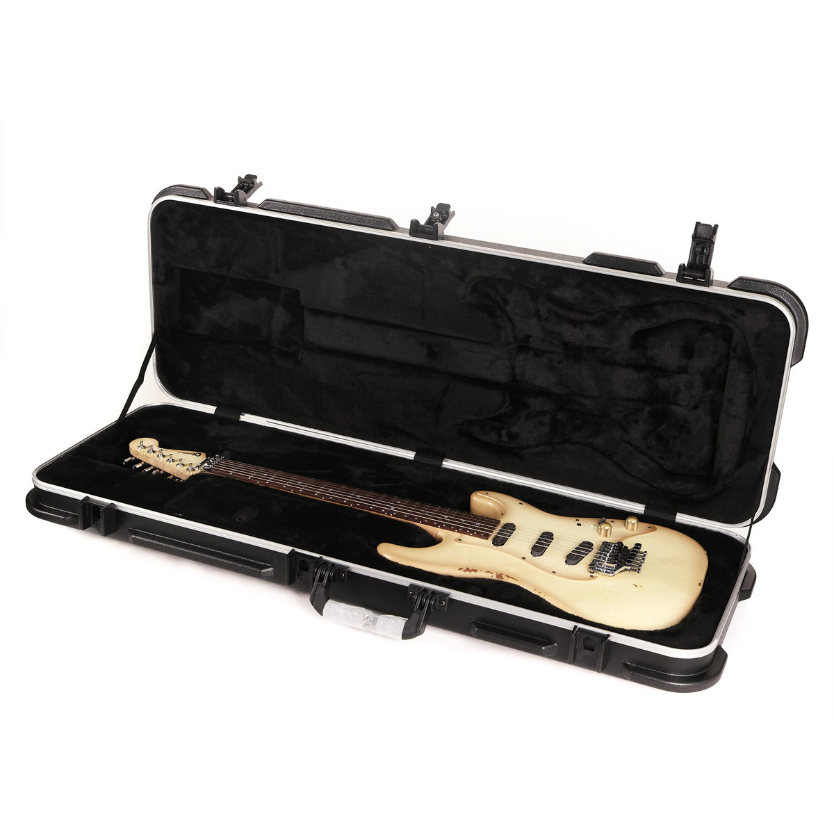 Charvel Custom Shop So-Cal 3SC Nitro Aged Relic Antigua — 17