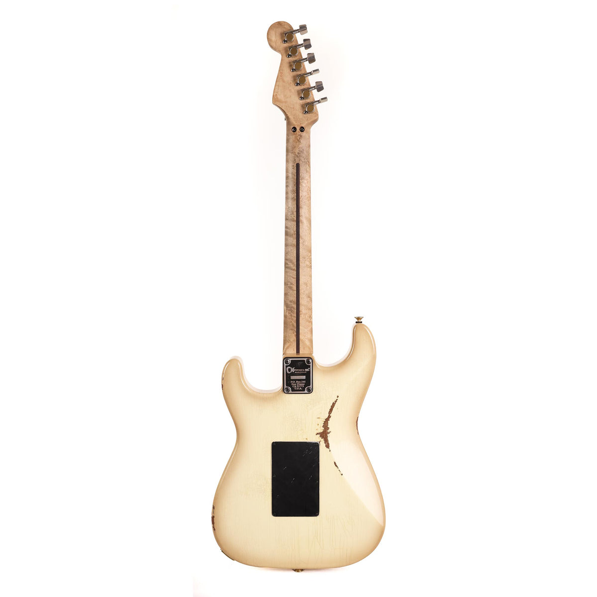 Charvel Custom Shop So-Cal 3SC Nitro Aged Relic Antigua — 4